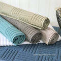 Bathroom Doormats Hotel Cotton Thick Slip-resistant Towel Doormat Bath Mats Supplier